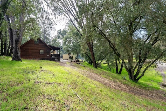 13155 San Antonio Rd, Atascadero, CA 93422 - view of yard