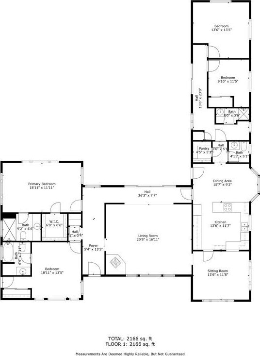 13155 San Antonio Rd, Atascadero, CA 93422 - property floor plan