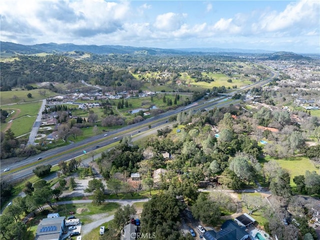 13155 San Antonio Rd, Atascadero, CA 93422 - view of property location featuring a mountain backdrop and a highway