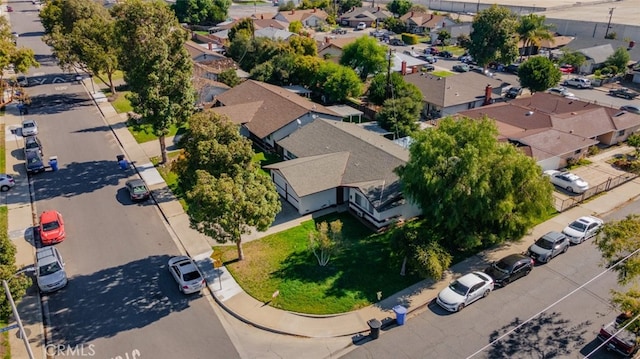 1924 Royalty Dr, Pomona, CA 91767 - aerial view featuring a residential view