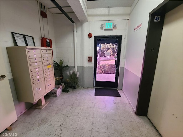 interior space