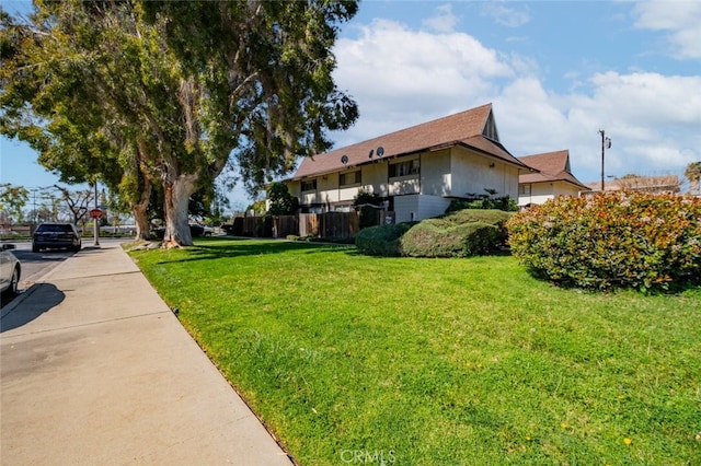 1935 Royalty Dr, Pomona, CA 91767 - view of yard featuring fence