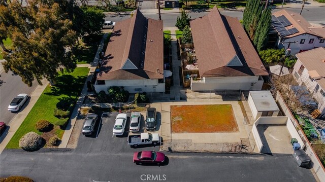 1935 Royalty Dr, Pomona, CA 91767 - bird's eye view with a residential view