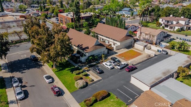 1935 Royalty Dr, Pomona, CA 91767 - bird's eye view with a residential view