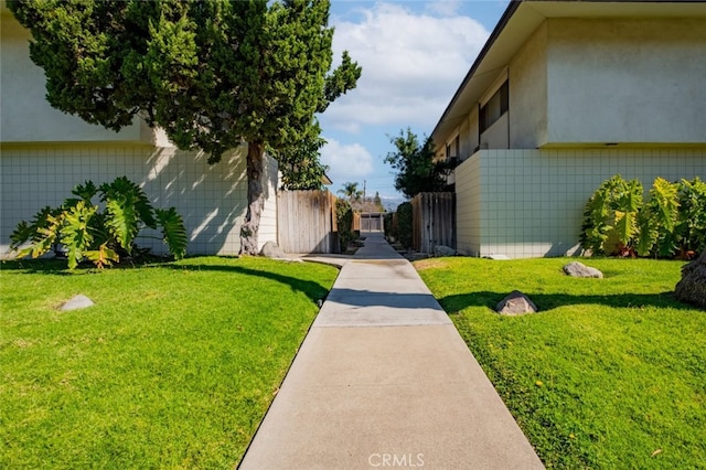 1935 Royalty Dr, Pomona, CA 91767 - view of yard with fence