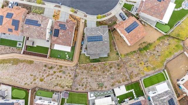 11636 Wandering Way, Corona, CA 92883 - bird's eye view
