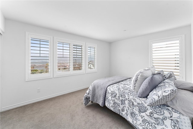 11636 Wandering Way, Corona, CA 92883 - bedroom with multiple windows, carpet flooring, and baseboards
