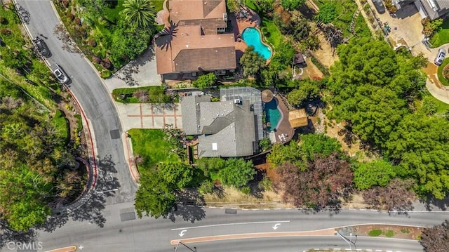 drone / aerial view