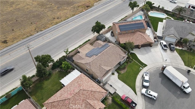 drone / aerial view