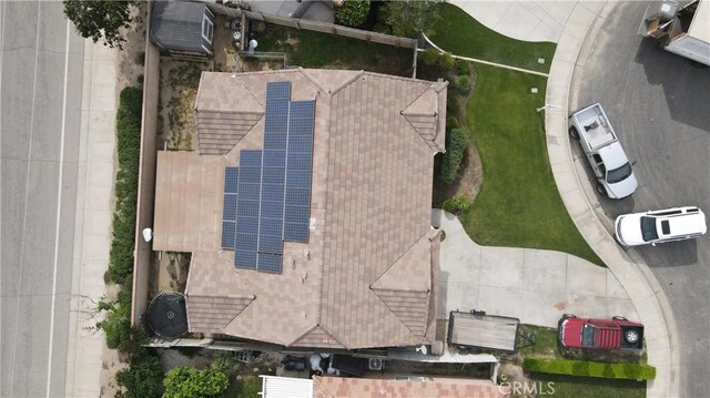 bird's eye view