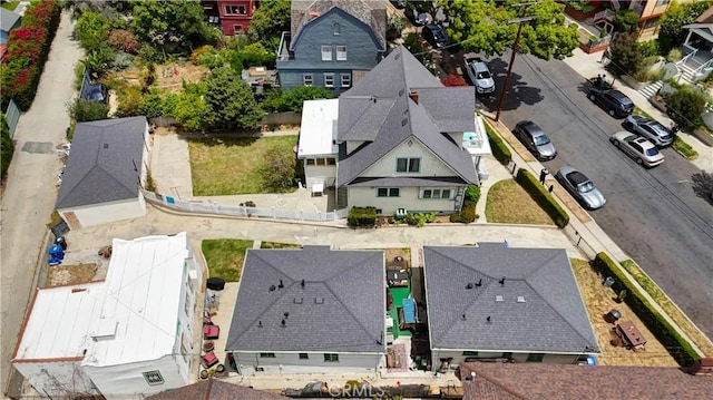 717-723 E Kensington Rd, Los Angeles, CA 90026 - aerial perspective of suburban area