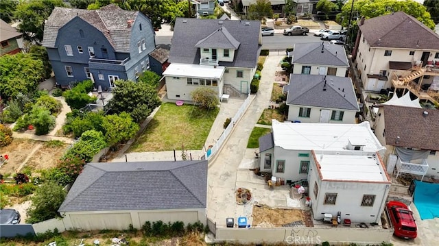 717-723 E Kensington Rd, Los Angeles, CA 90026 - aerial perspective of suburban area