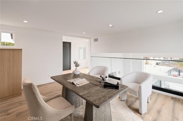 201 S Juanita Ave, Redondo Beach, CA 90277 - office space with light wood-style flooring and recessed lighting