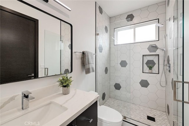 201 S Juanita Ave, Redondo Beach, CA 90277 - full bathroom featuring vanity and a stall shower