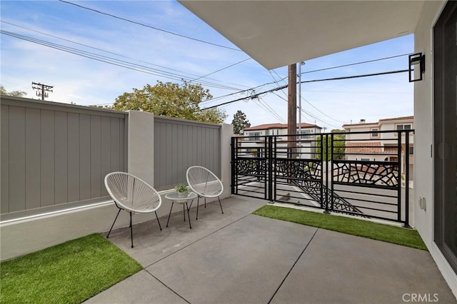 201 S Juanita Ave, Redondo Beach, CA 90277 - view of patio