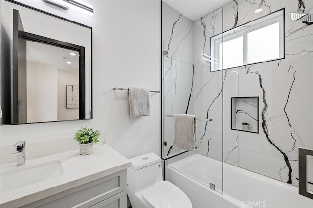 201 S Juanita Ave, Redondo Beach, CA 90277 - full bathroom featuring vanity and tub / shower combination