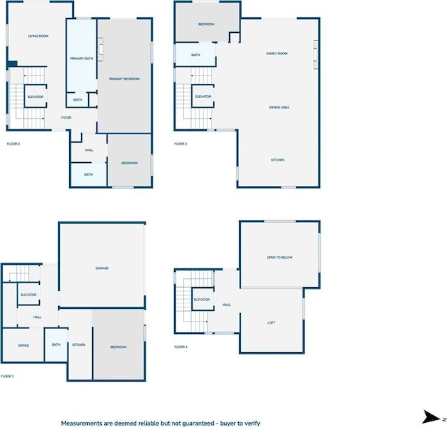 201 S Juanita Ave, Redondo Beach, CA 90277 - view of floor plan / room layout