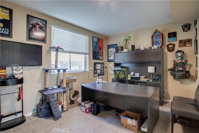 45924 Via Ln, Colorada, Temecula, CA 92592 - office area featuring carpet flooring and baseboards
