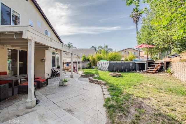 45924 Via Ln, Colorada, Temecula, CA 92592 - view of patio featuring a swimming pool