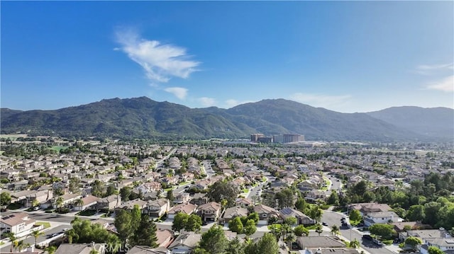 45924 Via Ln, Colorada, Temecula, CA 92592 - aerial view of residential area featuring mountains