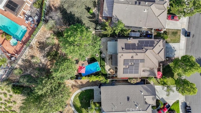 45924 Via Ln, Colorada, Temecula, CA 92592 - aerial view of a pool area