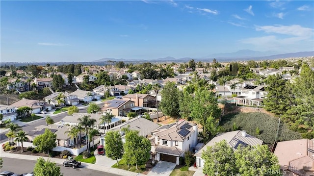 45924 Via Ln, Colorada, Temecula, CA 92592 - aerial view of residential area featuring a mountainous background