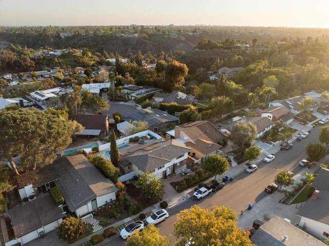 5171 College Gardens Ct, San Diego, CA 92115 - aerial perspective of suburban area