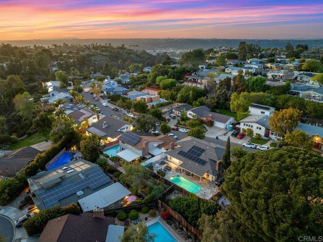 5171 College Gardens Ct, San Diego, CA 92115 - view of property location with a pool and nearby suburban area