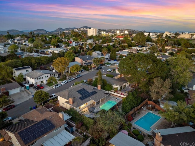 5171 College Gardens Ct, San Diego, CA 92115 - view of property location with mountains and nearby suburban area