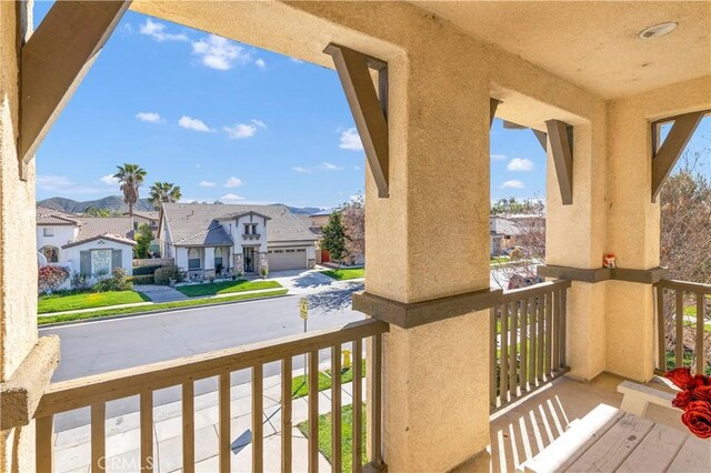 3070 Sand Pine Trl, Hemet, CA 92545 - balcony with a residential view