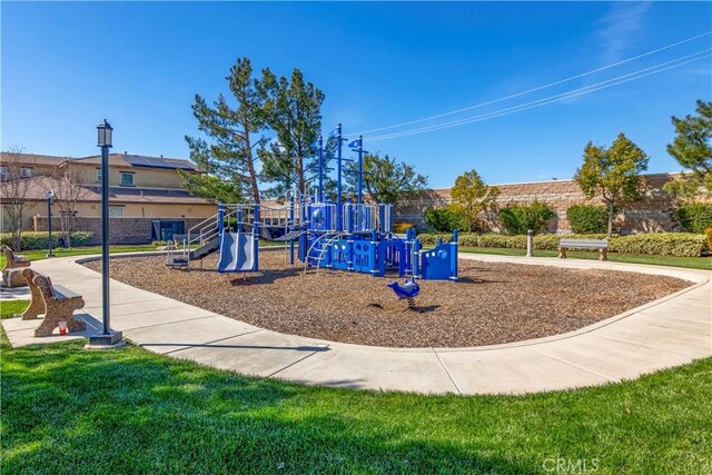 3070 Sand Pine Trl, Hemet, CA 92545 - communal playground with a lawn