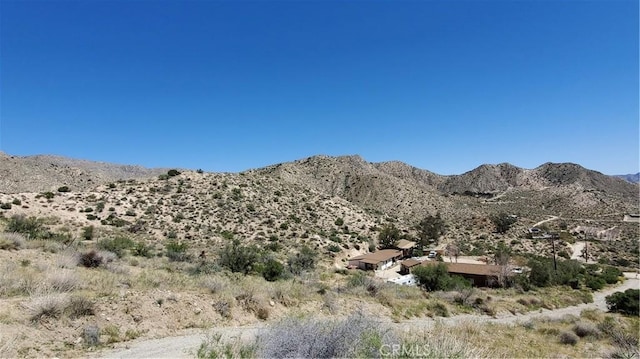 property view of mountains