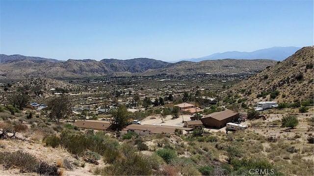mountain view
