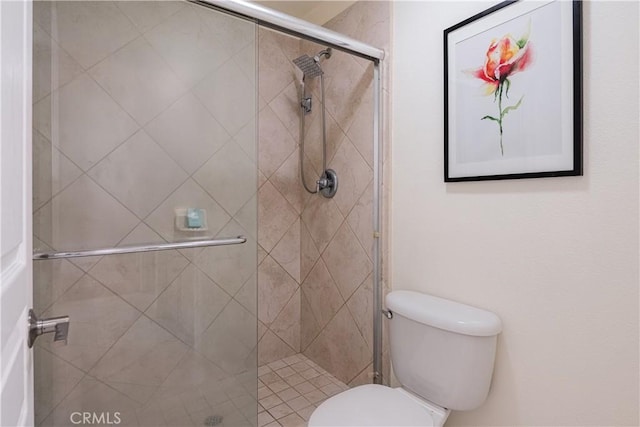 7320 Hawthorn Ave Unit 111, Los Angeles, CA 90046 - bathroom featuring toilet and a stall shower
