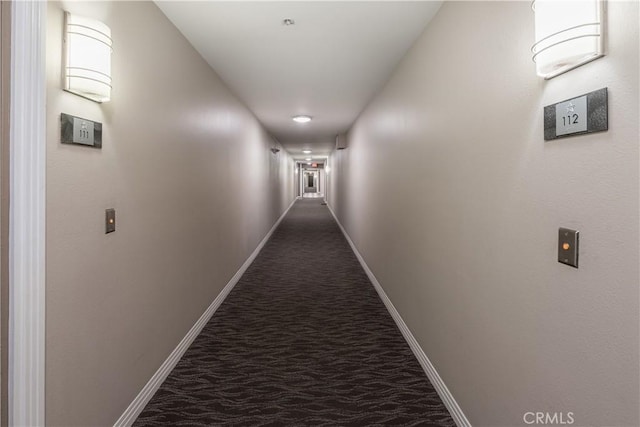 7320 Hawthorn Ave Unit 111, Los Angeles, CA 90046 - hallway with baseboards