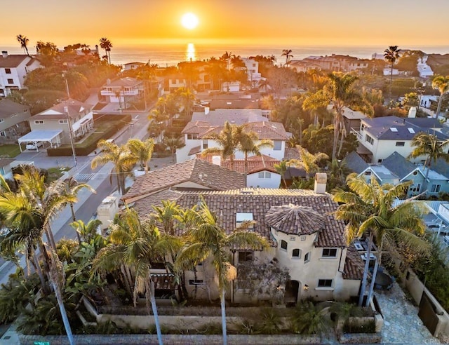 112 La Veta Ave, Encinitas, CA 92024 - aerial view featuring a residential view