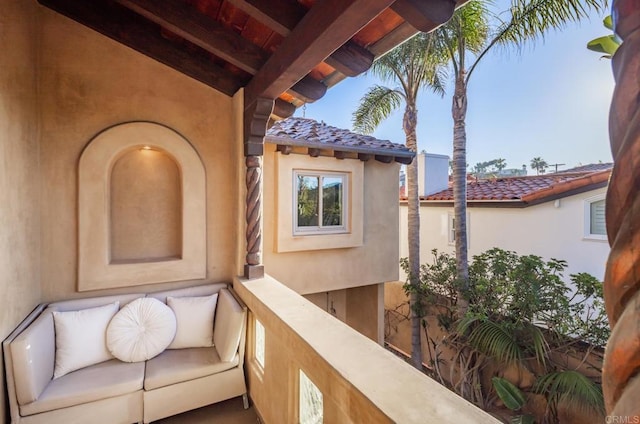 112 La Veta Ave, Encinitas, CA 92024 - view of balcony