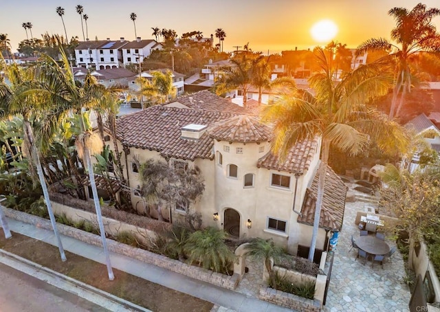 112 La Veta Ave, Encinitas, CA 92024 - birds eye view of property with a residential view
