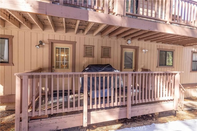 723 Summit Blvd, Big Bear Lake, CA 92315 - exterior space with a balcony