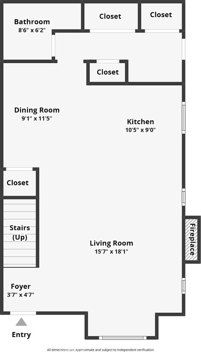 723 Summit Blvd, Big Bear Lake, CA 92315 - view of layout