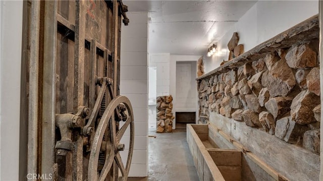 3317 Lees Ave, Long Beach, CA 90808 - wine cellar featuring concrete flooring and concrete block wall