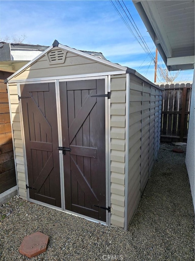 3317 Lees Ave, Long Beach, CA 90808 - view of shed with fence
