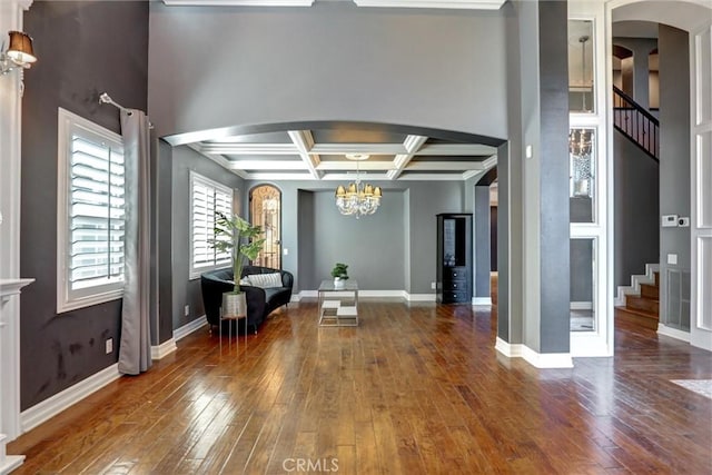 1610 Via Roma Cir, Corona, CA 92881 - building lobby with stairway