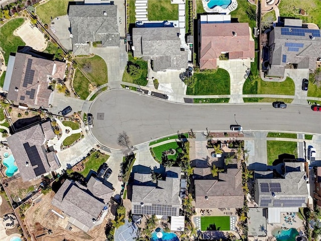 1610 Via Roma Cir, Corona, CA 92881 - bird's eye view with a residential view