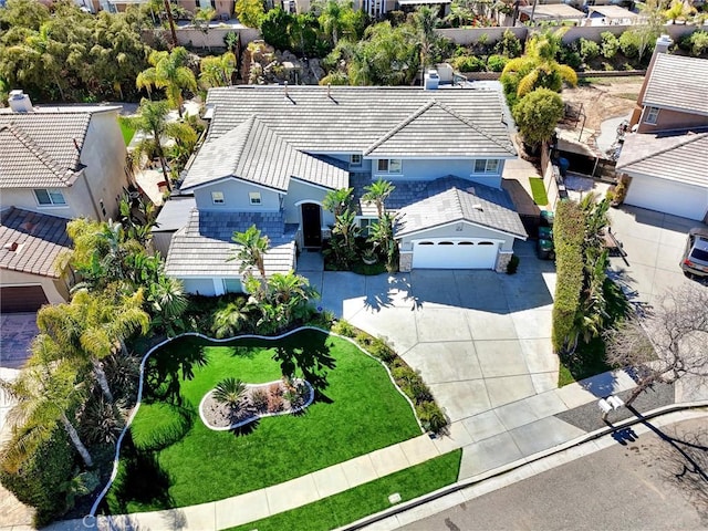 1610 Via Roma Cir, Corona, CA 92881 - birds eye view of property