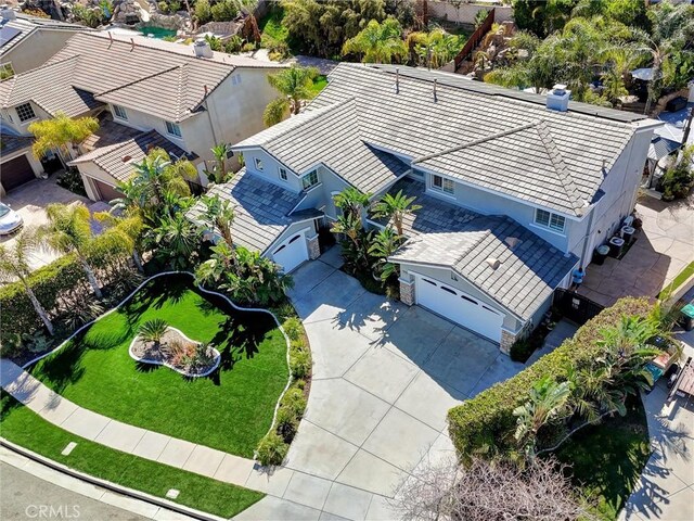 1610 Via Roma Cir, Corona, CA 92881 - view from above of property