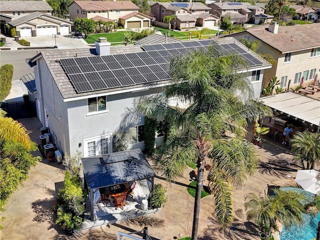 1610 Via Roma Cir, Corona, CA 92881 - aerial view of residential area