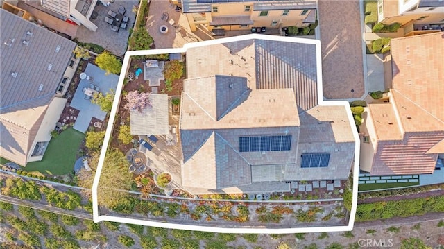 bird's eye view