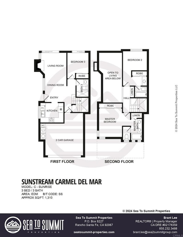 12534 Caminito Mira Del Mar, San Diego, CA 92130 - floor plan / room layout