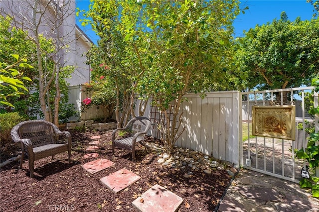 11891 Ramsdell Ct, San Diego, CA 92131 - exterior space with a gate and fence